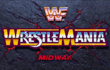 WWF: Wrestlemania (rev 1.30 08/10/95) screen shot title